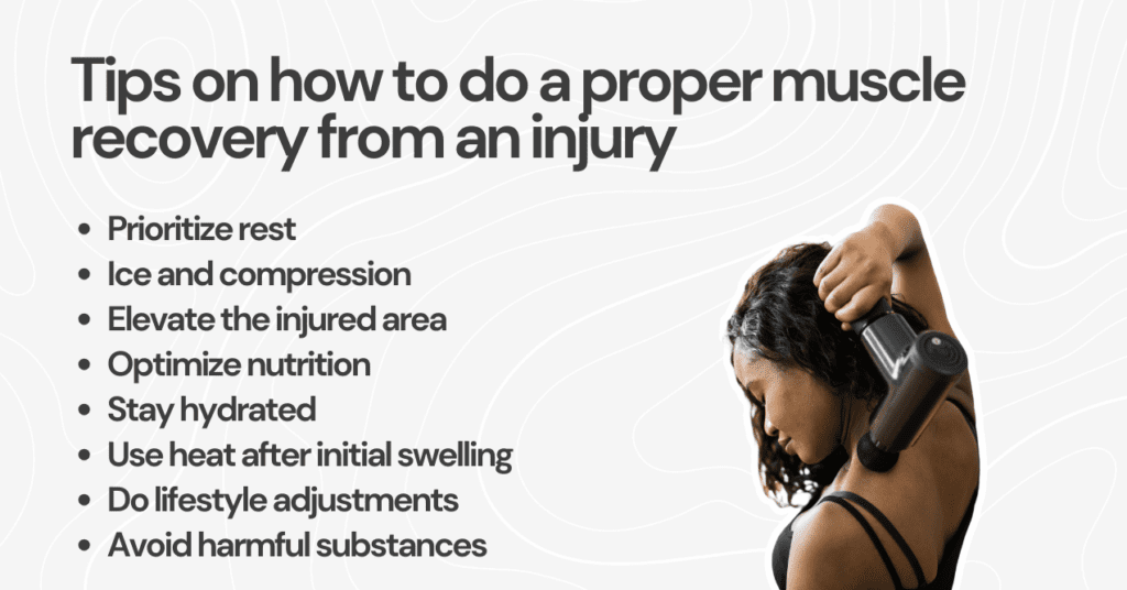 How to Do a Proper Muscle Recovery From an Injury | Trumeta