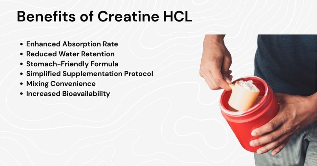 benefits of creatine hcl.