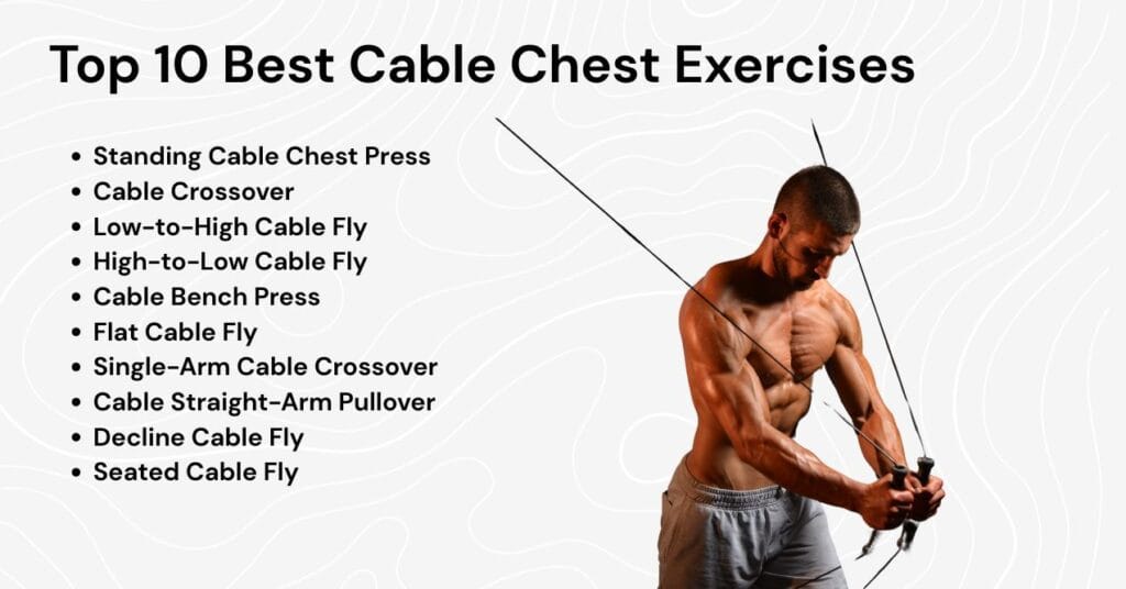 top 10 best cable chest exercises.