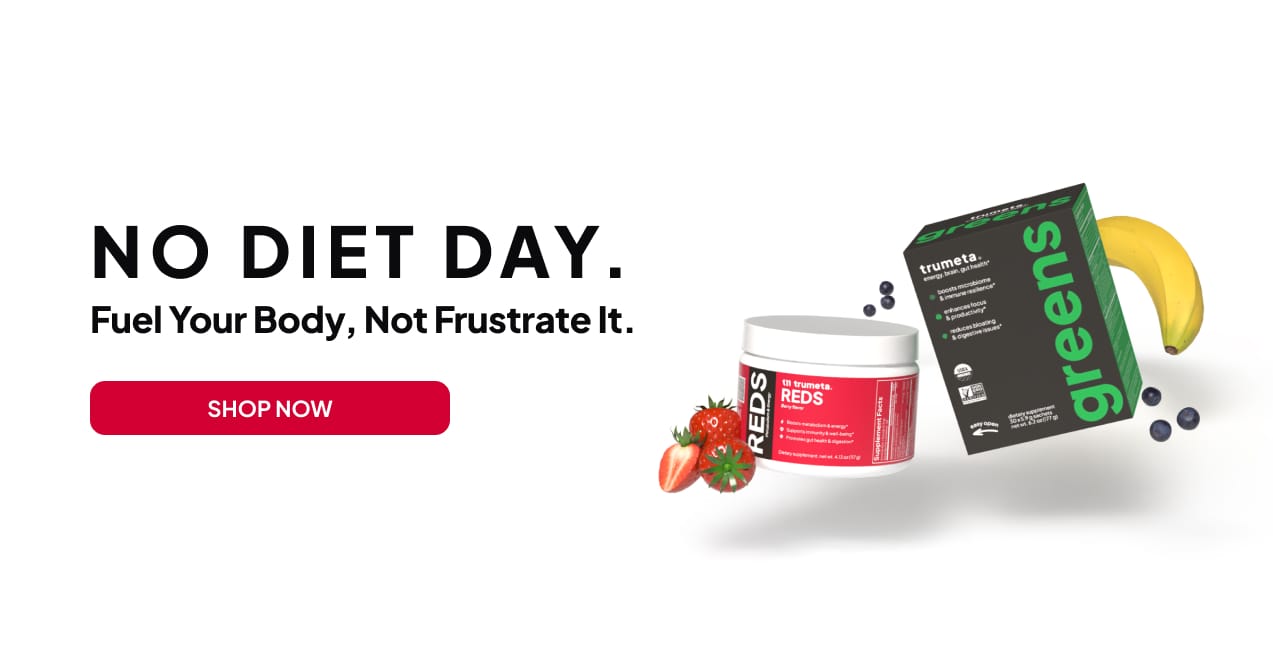 No diet day CTA banner no promo